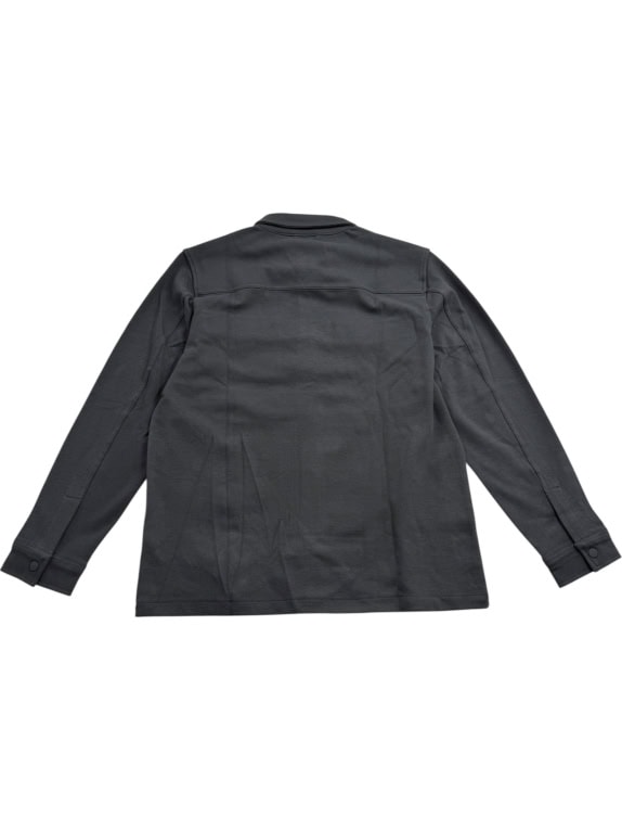Saluzzo Jacket Casual Italian Style Logo Μαύρο Ανδρικό L