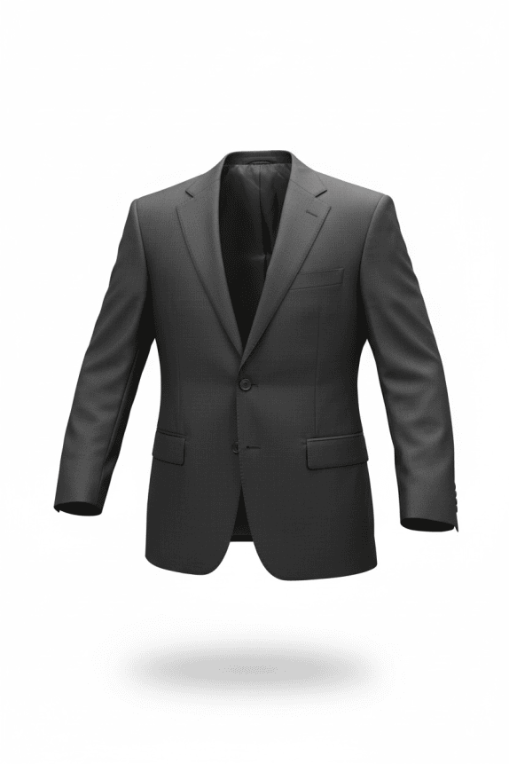 Santino Blazer classico nero da uomo M
