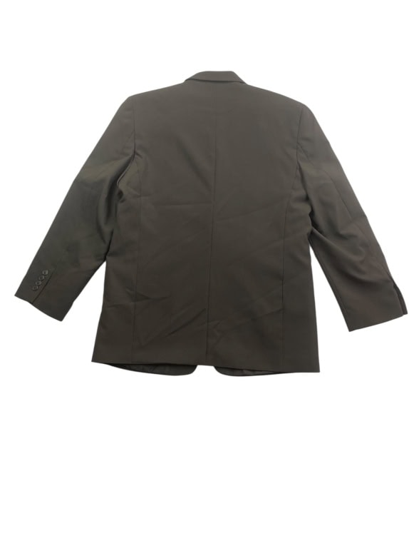 Santino Blazer Κλασικό Μαύρο Ανδρικό M