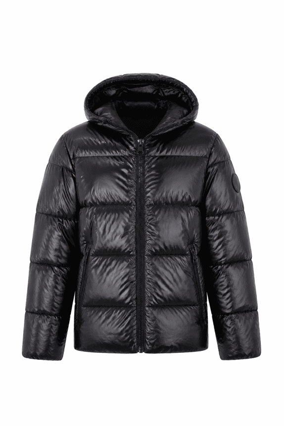 SAVE THE DUCK GIACCA PUFFER STREETWEAR ARANCIONE UOMO PRE OWNED M/L