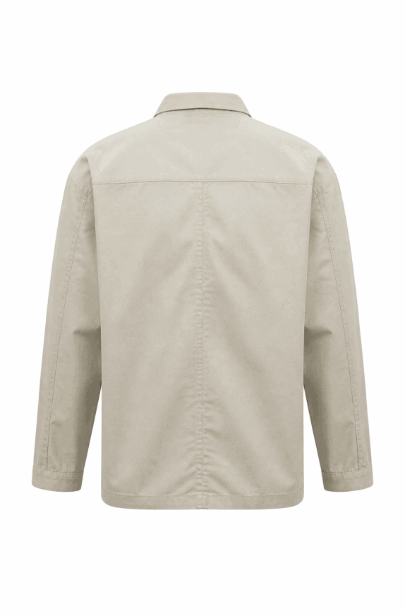 SAVILE ROW ΠΟΥΚΑΜΙΣΟ MINIMAL OFF WHITE ΑΝΤΡΙΚΟ PRE OWNED XL