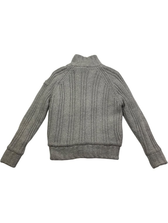 Schott N.Y.C. Πλεκτή Ζακέτα Toggle Button Sherpa Lined Γκρι Ανδρική S