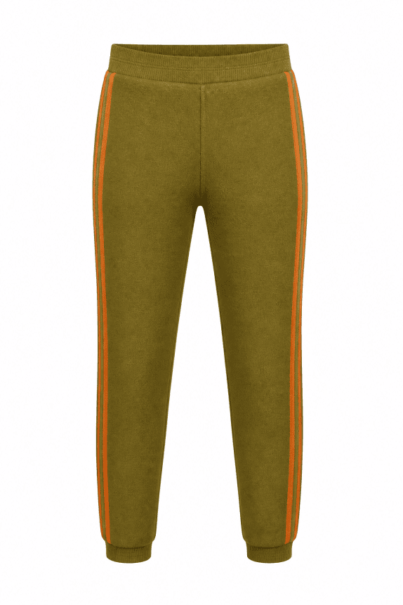 1990S SCHÖN PANTALONI TUTA RETRO VERDE UOMO PRE OWNED L