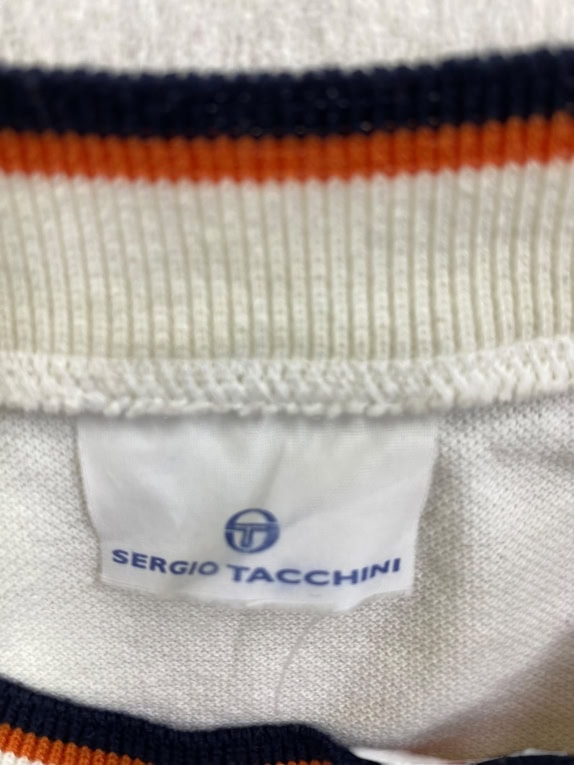 SERGIO TACCHINI Μπλουζάκι VINTAGE Λογότυπο Λευκό ΑΝΔΡΙΚΟ L