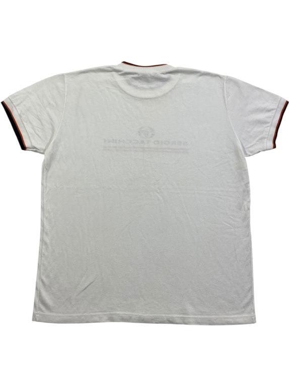 SERGIO TACCHINI Μπλουζάκι VINTAGE Λογότυπο Λευκό ΑΝΔΡΙΚΟ L