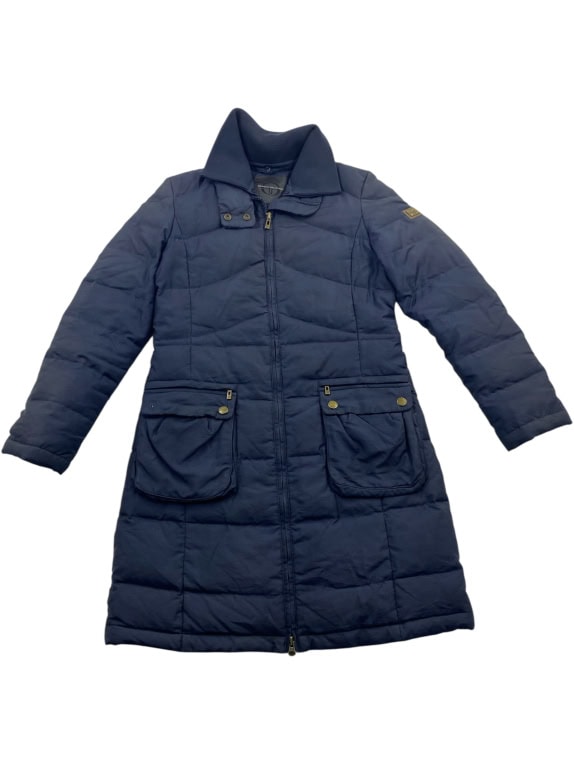 SERGIO TACCHINI Μπουφάν Puffer Vintage Λογότυπο Μπλε Γυναικείο XL