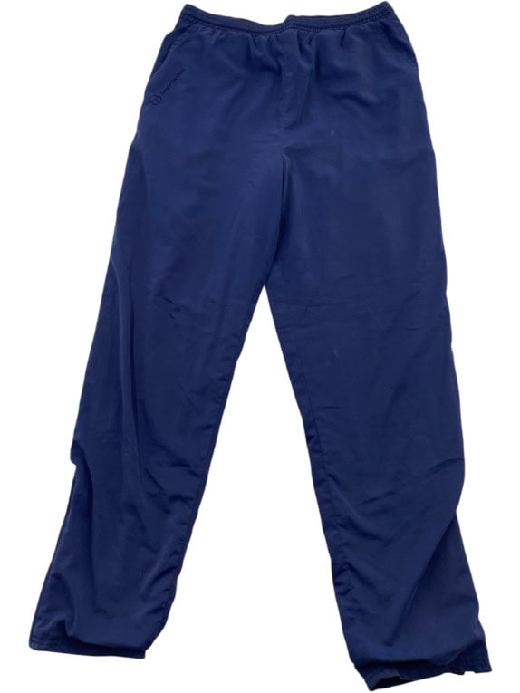 SERGIO TACCHINI PANTALONI TUTA SPORTSWEAR NAVY UNISEX PRE OWNED S