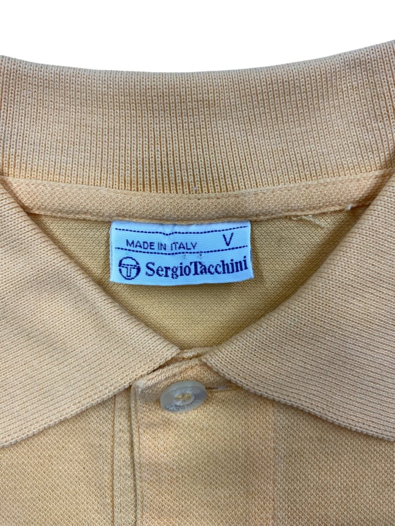 SERGIO TACCHINI Polo Μπλούζα Μπεζ Ανδρική M