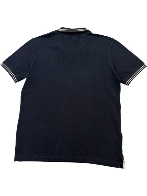 SERGIO TACCHINI POLO SHIRT MINIMAL NAVY ΑΝΤΡΙΚΟ PRE OWNED L