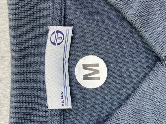 SERGIO TACCHINI POLO SHIRT MINIMAL NAVY ΑΝΤΡΙΚΟ PRE OWNED M