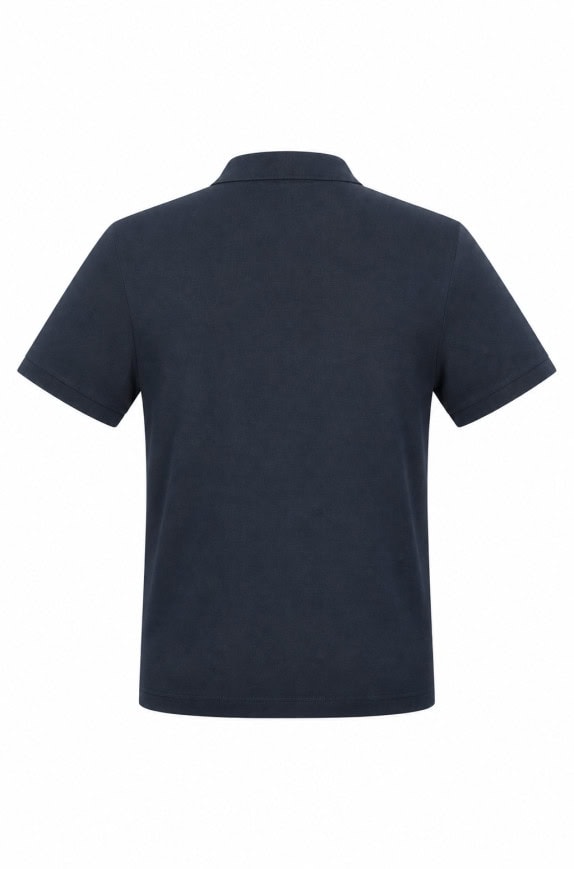SERGIO TACCHINI POLO SHIRT MINIMAL NAVY ΑΝΤΡΙΚΟ PRE OWNED M