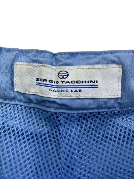 Sergio Tacchini Sailing Lab Βερμούδα Μαγιό Logo Γαλάζιο Ανδρικό L