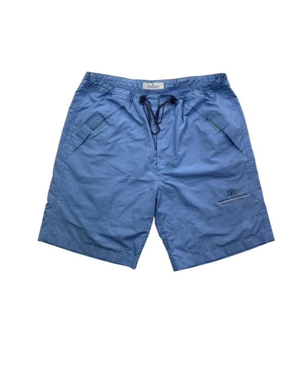 Sergio Tacchini Sailing Lab Βερμούδα Μαγιό Logo Γαλάζιο Ανδρικό L