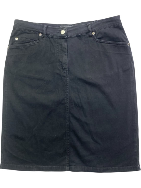 SERGIO TACCHINI ΤΖΙΝ ΦΟΥΣΤΑ MINIMAL FADED BLACK ΓΥΝΑΙΚΕΙΟ PRE OWNED M