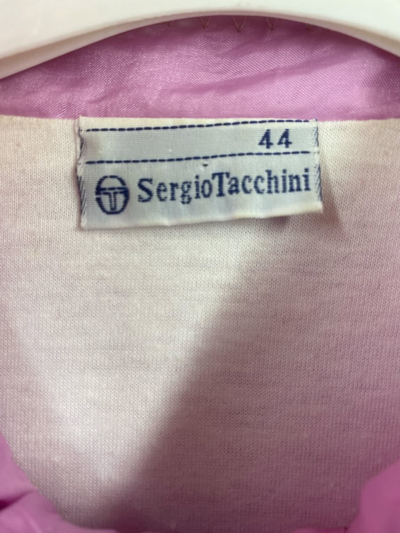 SERGIO TACCHINI VINTAGE ΣΕΤ ΜΕ ΛΟΓΟΤΥΠΟ ΡΟΖ ΓΥΝΑΙΚΕΙΑ S
