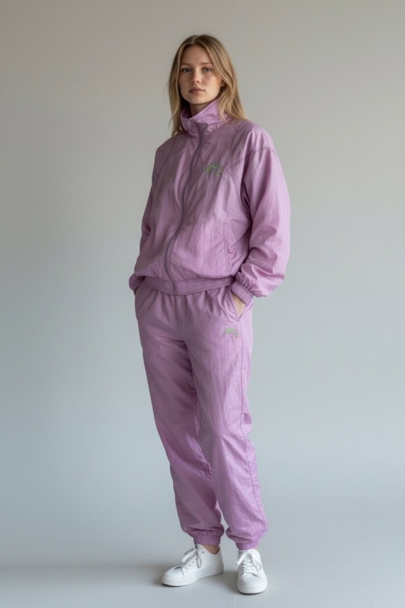 SERGIO TACCHINI VINTAGE ΣΕΤ ΜΕ ΛΟΓΟΤΥΠΟ ΡΟΖ ΓΥΝΑΙΚΕΙΑ S