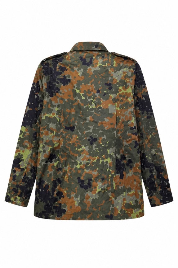 SEYNTEX ΣΤΡΑΤΙΩΤΙΚΟ ΠΟΥΚΑΜΙΣΟ VINTAGE UTILITY CAMO ΠΡΑΣΙΝΟ ΑΝΤΡΙΚΟ PRE OWNED M