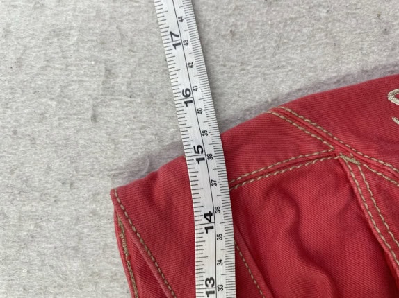 SGR ΠΑΝΤΕΛΟΝΙ UTILITY ΚΟΚΚΙΝΟ ΓΥΝΑΙΚΕΙΟ PRE OWNED S