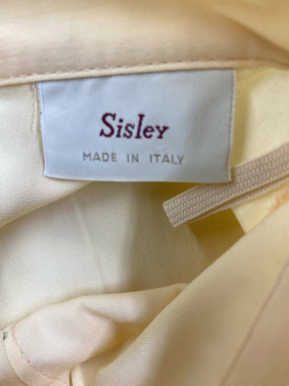 SISLEY ΦΟΥΣΤΑ VINTAGE ΜΙΝΙ ΜΕ ΑΝΟΙΓΜΑ ΜΠΕΖ ΓΥΝΑΙΚΕΙΑ S