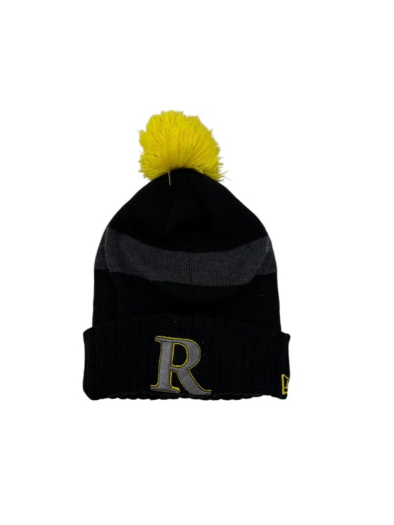 NEW ERA AFL R-LOGO POM-POM VINTAGE BEANIE CAP