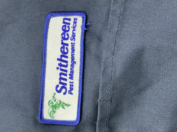 1990s SMITHERSEN TUTA WORKWEAR BLU UOMO PRE OWNED 3XL