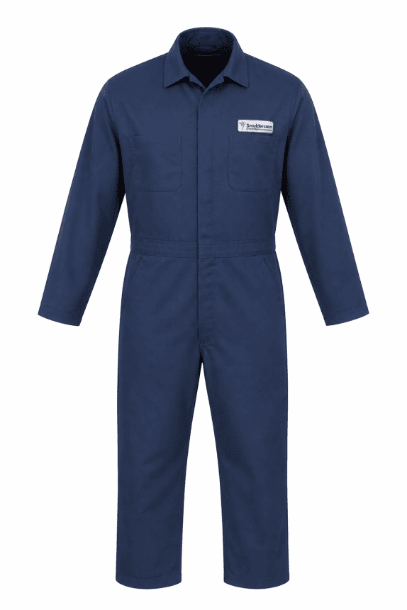 1990s SMITHERSEN ΦΟΡΜΑ WORKWEAR ΜΠΛΕ ΑΝΤΡΙΚΟ PRE OWNED 3XL