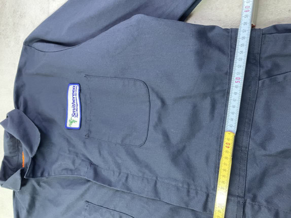 1990s SMITHERSEN TUTA WORKWEAR BLU UOMO PRE OWNED 3XL