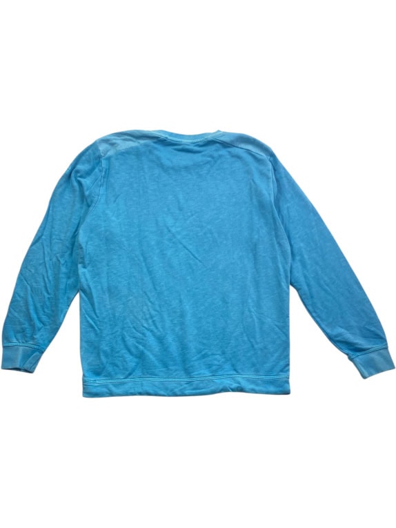 s.Oliver Φούτερ Basic Casual Τιρκουάζ Ανδρικό XL