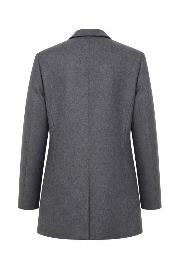 SONNY BONO CAPPOTTO CLASSICO GRIGIO UOMO PRE OWNED L