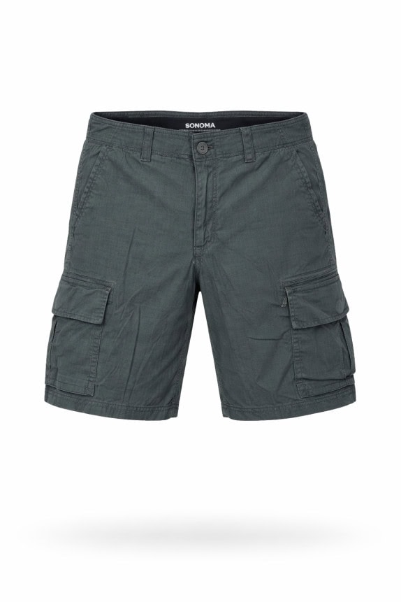 SONOMA CARGO SHORTS UTILITY ΓΚΡΙ ΑΝΤΡΙΚΟ PRE OWNED M