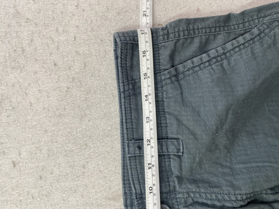 SONOMA CARGO SHORTS UTILITY ΓΚΡΙ ΑΝΤΡΙΚΟ PRE OWNED M