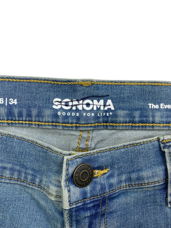 SONOMA Jeans Pants Relaxed Fit Blue Men’s XL (W36 L34)