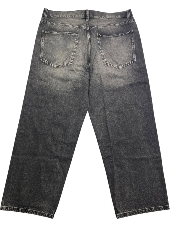 Sonoma Τζιν Παντελόνι Vintage Washed Μαύρο Ανδρικό 42 (3XL)