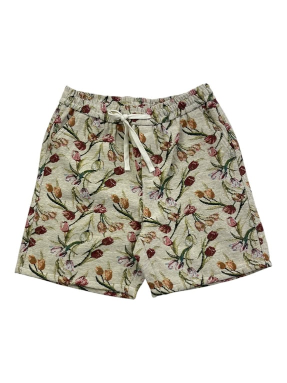 ΣΟΡΤΣ ΜΕ ΦΛΟΡΑΛ ΣΧΕΔΙΟ TULIPS BEIGE UNISEX L