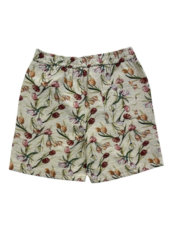 ΣΟΡΤΣ ΜΕ ΦΛΟΡΑΛ ΣΧΕΔΙΟ TULIPS BEIGE UNISEX L