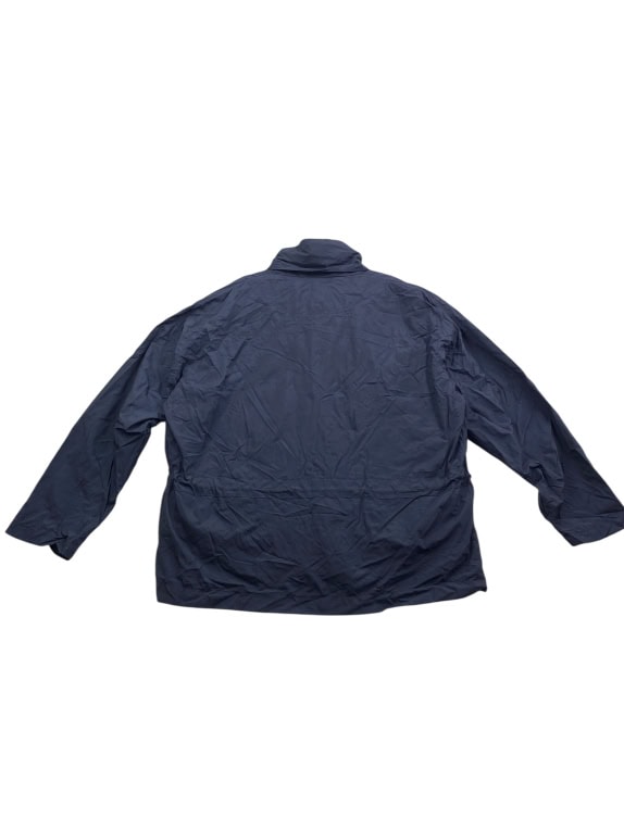 SPALDING Ανδρικό Μπουφάν Jacket Vintage Λογότυπο Μπλε Σκούρο XL / XXL