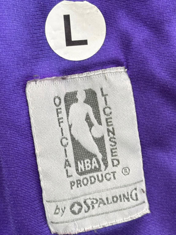 SPALDING ΠΑΝΤΕΛΟΝΙ ΦΟΡΜΑΣ VINTAGE SPORTSWEAR ΜΩΒ ΑΝΤΡΙΚΟ PRE OWNED L