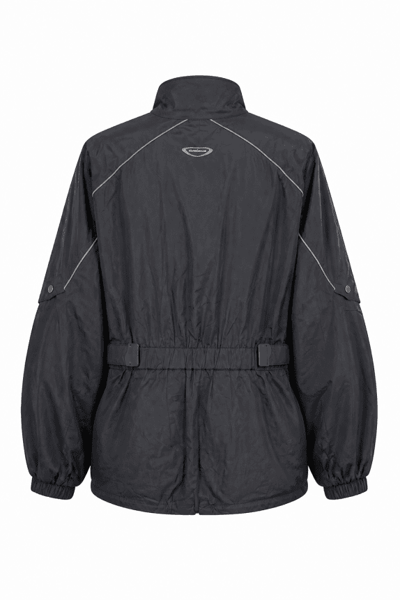 SPEEDO TRACK JACKET SPORTY ΜΗΧΑΝΗΣ ΜΑΥΡΟ ΑΝΤΡΙΚΟ PRE OWNED M