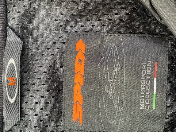 SPEEDO TRACK JACKET SPORTY ΜΗΧΑΝΗΣ ΜΑΥΡΟ ΑΝΤΡΙΚΟ PRE OWNED M