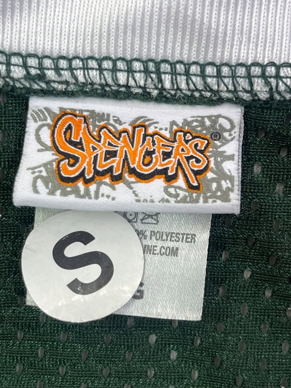 SPENCERS ΓΥΝΑΙΚΕΙΟ MAILLOT GRAPHIC ΠΡΑΣΙΝΟ PRE OWNED S