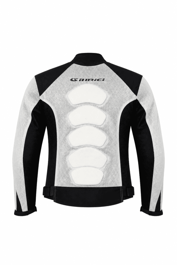 SPIDI GIACCA MOTO RACING BIANCO NERO UOMO PRE OWNED M