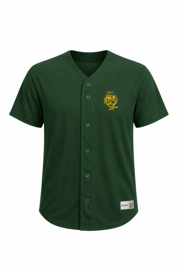 SPORT TEK GRAPHIC TEE COLLEGIATE GREEN MEN PRE OWNED L