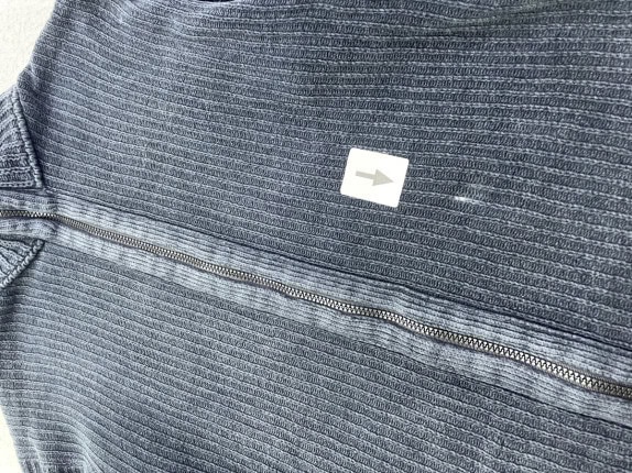 STONE ISLAND ΠΛΕΚΤΗ ΖΑΚΕΤΑ MINIMAL NAVY ΑΝΤΡΙΚΟ PRE OWNED M