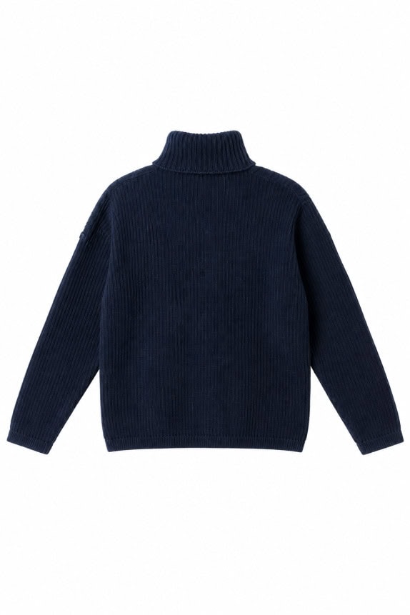 STONE ISLAND ΠΛΕΚΤΗ ΖΑΚΕΤΑ MINIMAL NAVY ΑΝΤΡΙΚΟ PRE OWNED M