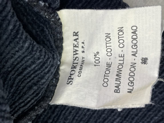 STONE ISLAND ΠΛΕΚΤΗ ΖΑΚΕΤΑ MINIMAL NAVY ΑΝΤΡΙΚΟ PRE OWNED M
