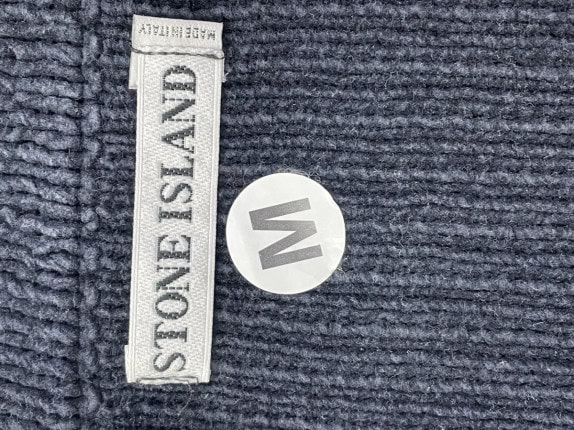 STONE ISLAND ΠΛΕΚΤΗ ΖΑΚΕΤΑ MINIMAL NAVY ΑΝΤΡΙΚΟ PRE OWNED M