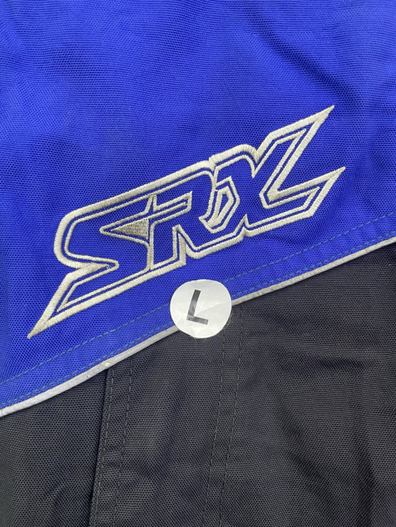 SRX GIACCA RACING BLU UOMO PRE OWNED L