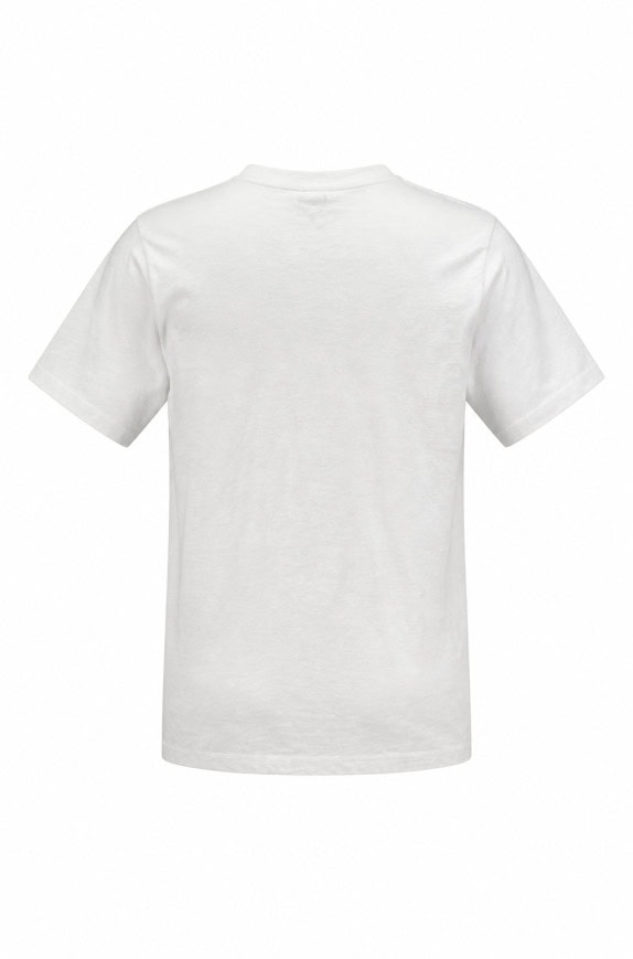 STANDARD COTTON T SHIRT CLASSIC OFF WHITE ΑΝΤΡΙΚΟ PRE OWNED M