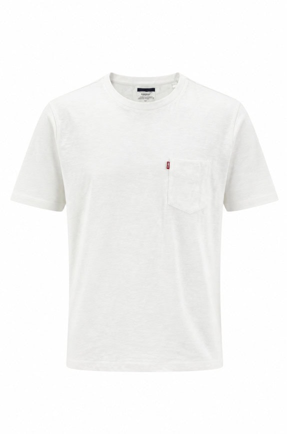 STANDARD T SHIRT CLASSIC OFF WHITE UOMO PRE OWNED M