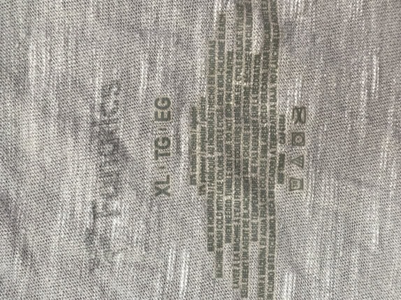 FANATICS GRAPHIC TEE GREY ΑΝΤΡΙΚΟ PRE OWNED XL